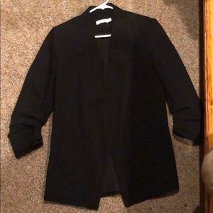 Black blazer